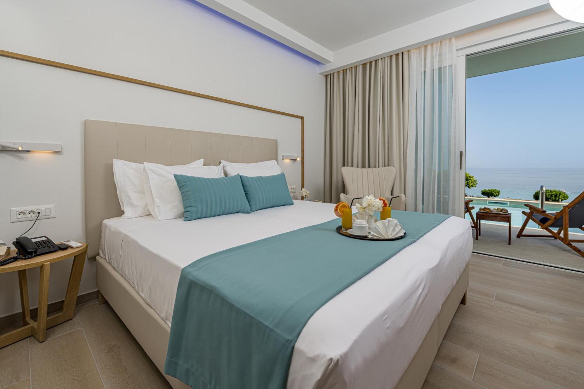 Mirage Bleu Hotel トラガキオン エクステリア 写真